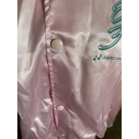 Vintage Eddies Fabulous 50’s Casino & Diner Reno Nevada Westark Pink Size 2XL - Picture 5 of 13